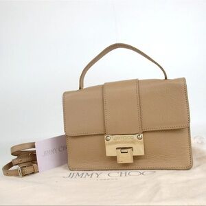 JIMMY CHOO 2way Crossbody Handbag